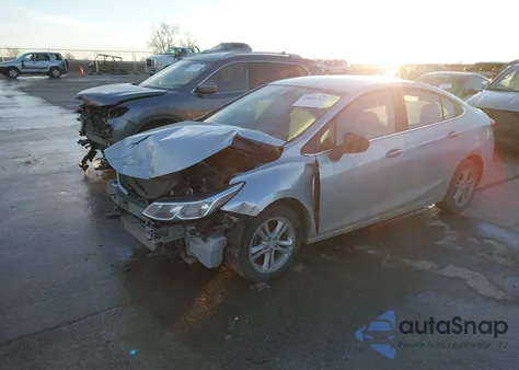 2017 Chevrolet Cruze Lt Auto z USA, uszkodzony, nr VIN 1G1BE5SM0H7157563